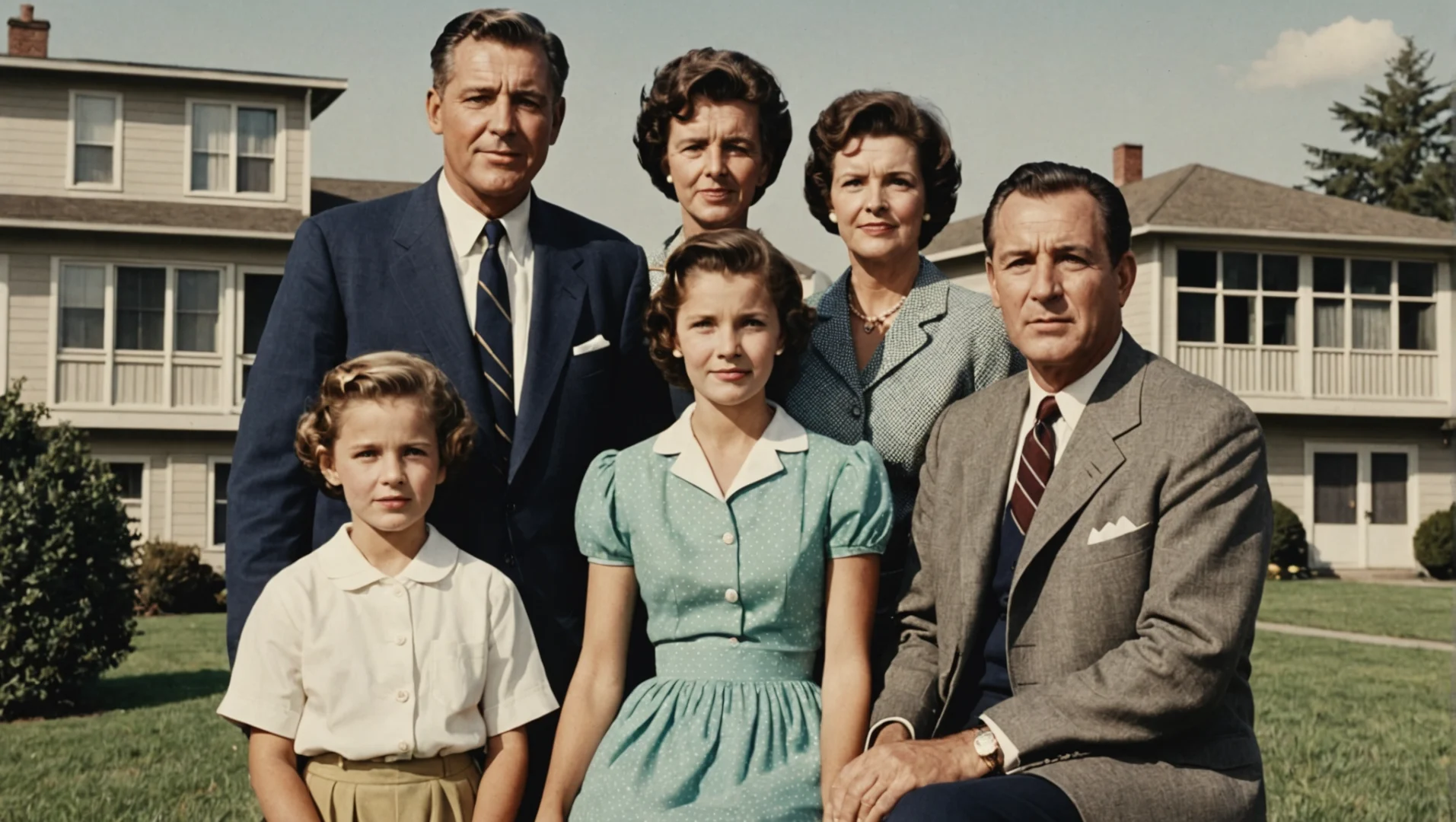 Évolution de la famille : Transformations au fil des décennies