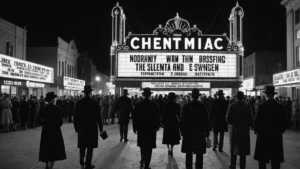 histoire du cinéma muet