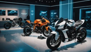Nouveautés motos et voitures