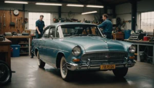 Conseils entretien voiture ancienne