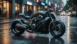 Tendances design moto