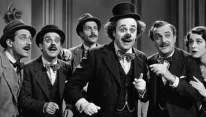 Histoire du cinéma comique