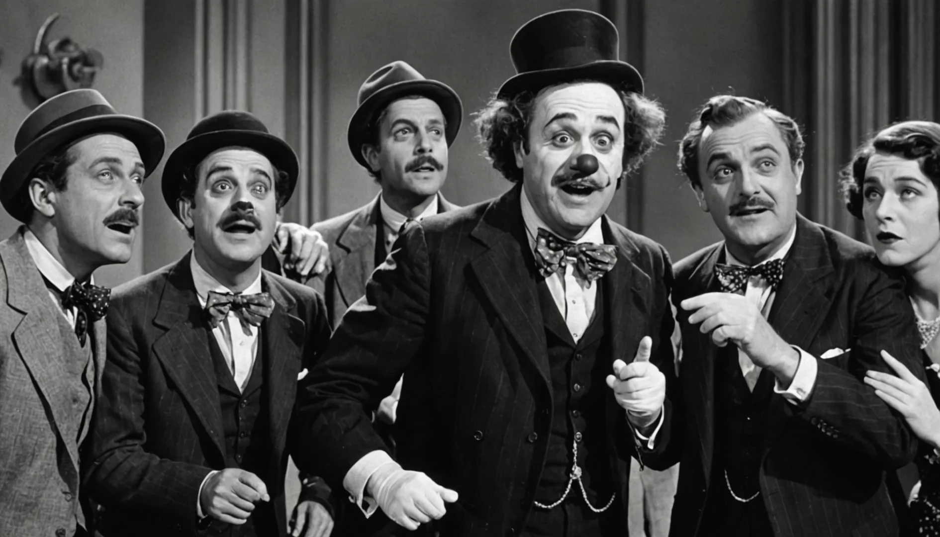 Histoire du cinéma comique