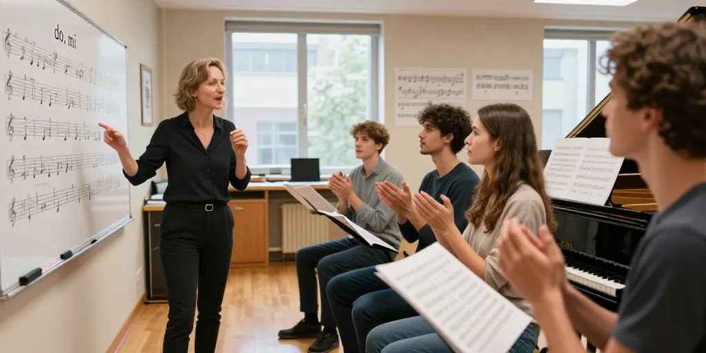 Cours de solfège : qu’est-ce que l’on y apprend réellement ?